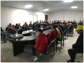 Training topic: Precautions for confined space and safety management